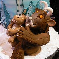 Gruffalo's child cake