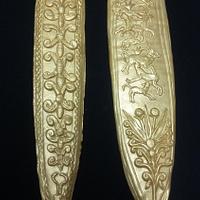 Gold daggers of King Tutenkhamun