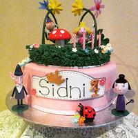 Ben & Holly Cake