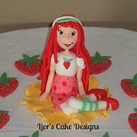 Strawberry Shortcake with cake pops