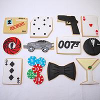 James Bond cookies!