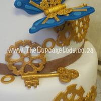 Blue and Gold Steampunk