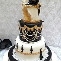 WEDDING CAKE GATSBY