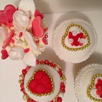 Valentines Cupcakes 2013