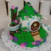 Tinkerbell's House 2-19-12