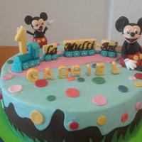 MICKEY MOUSE CAKE