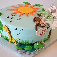 Jungle Cake