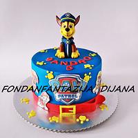 PAW patrol themed cake 