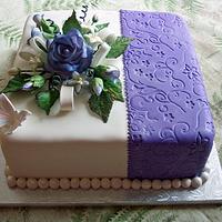 Birthday cake for my Mom