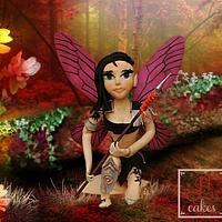 Away with the fairies - Gaia the warrior fairy