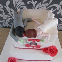 sunderland wedding cake
