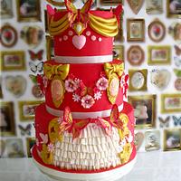 Kitsch Wedding cake