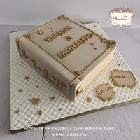 book cake book cake