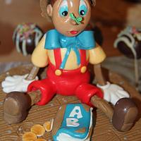 Pinocchio e il suo abbecedario