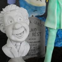Disney Haunted Mansion - Cakes that go bump in the Night collaboration 