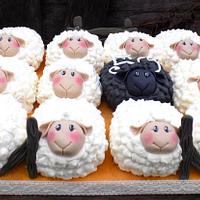 sheep cake