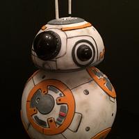 Star Wars BB8 cake