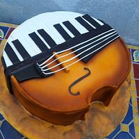 Musical cake