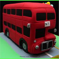 Double decker bus - old london route master