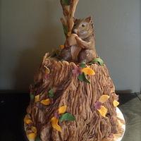  squirrel cake