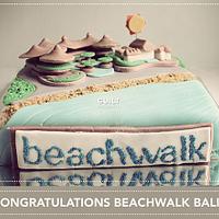 Beachwalk Bali Opening Cake