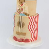 Country Music Cake - Music Around the World - Cake Notes Collaboration 2017