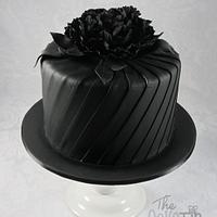 Black Friday Birthday Cake