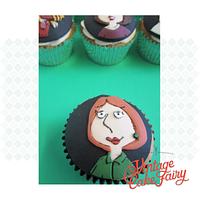 Family Guy Cupcakes