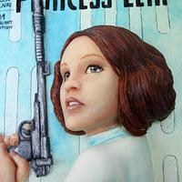 Cake Con International - Comic Book Edition - Princess Leia