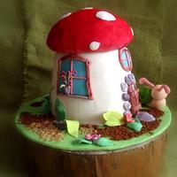 A house for snails!