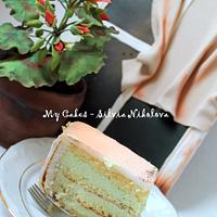 Pelargonium Cake