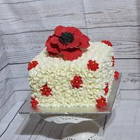 Remembrance Day/Anniversary Cake