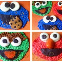 Sesame Street Toppers