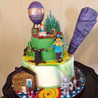 Wizard of Oz cake