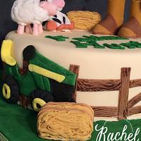 John Deere/Farm Cake