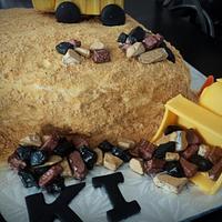 Construction Cake 