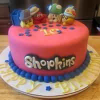Shopkins Cake 