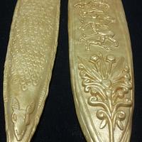 Gold daggers of King Tutenkhamun