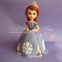 Sofia the first - Topper