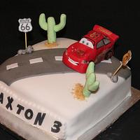 cars cake