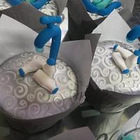 Birtday Cup Cakes -  Rand Water Theme