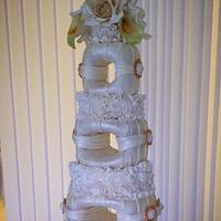 Award winning Wedding Cake.