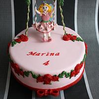 Princess Lillifee cake 