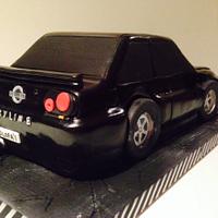 Nissan Skyline Cake
