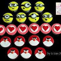 Angry Birds, Have-a-Heart and Minion's of Many Expressions