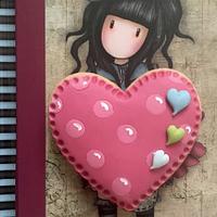 Gorjuss themed hearts
