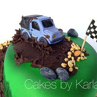 4x4 cake