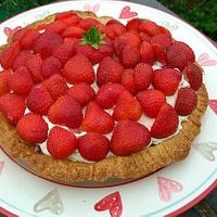 Mile High Strawberry Pie