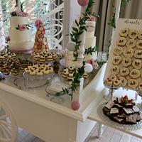 Wedding cake bar : 