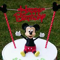 Mickey mouse cake